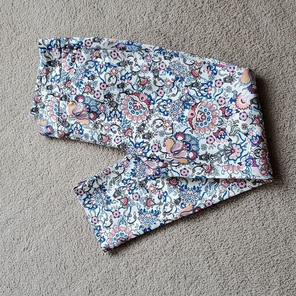 Chico's paisley pants